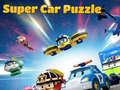 Xogo Super Car Puzzle