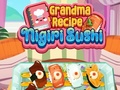Xogo Grandma Recipe Nigiri Sushi