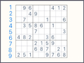 Xogo Classic Sudoku Puzzle