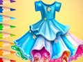 Xogo Coloring Book: Dress