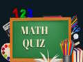 Xogo Math Quiz 