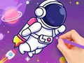 Xogo Coloring Book: Astronaut