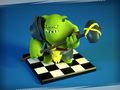 Xogo Checkers RPG Online Battle