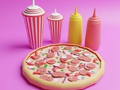 Xogo Coloring Book: Pizza