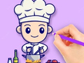 Xogo Coloring Book: Chef