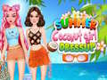 Xogo Summer Coconut Girl Dress Up