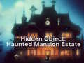 Xogo Hidden Object: Haunted Mansion Estate