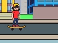 Xogo Skateboard Wheelie
