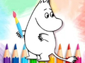 Xogo Coloring Book: Moomim