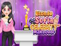 Xogo Blonde Sofia Celebrity Makeover