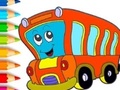 Xogo Coloring Book: Bus