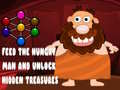 Xogo Feed the hungry man and unlock hidden treasures