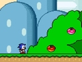 Xogo Sonic in Super Mario World