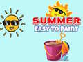 Xogo Easy to Paint Summer