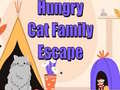Xogo Hungry Cat Family Escape