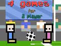 Xogo 4 Games For 2 Players