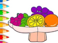 Xogo Coloring Book: Fruit