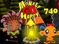 Xogo Monkey Go Happy Stage 740
