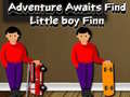Xogo Adventure Awaits Find Little Boy Finn
