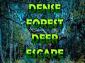 Xogo Dense Forest Deer Escape