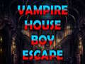 Xogo Vampire House Boy Escape