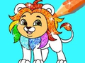 Xogo Coloring Book: Lion