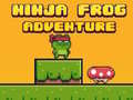 Xogo Ninja Frog Runner