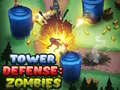 Xogo Tower Defense Zombies