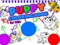 Xogo Puppy Coloring Book for kids