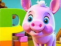 Xogo Coloring Book: Letter P