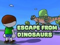 Xogo Escape From Dinosaurs