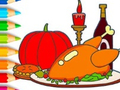 Xogo Coloring Book: Thanksgiving Day