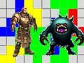 Xogo Fantasy Fighter Tetris