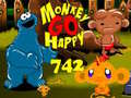 Xogo Monkey Go Happy Stage 742