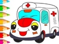 Xogo Coloring Book: Ambulance