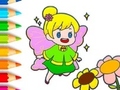 Xogo Coloring Book: Fairy