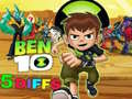 Xogo Ben 10 5 Diffs