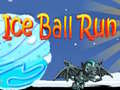 Xogo Ice Ball Run