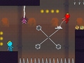 Xogo Red and Blue Stickman 2