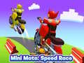 Xogo Mini Moto: Speed Race