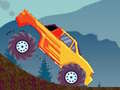 Xogo Monster Truck Hill Driving 2D