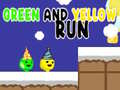 Xogo Green and Yellow Run