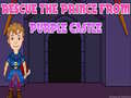 Xogo Rescue The Prince From Purple Castle