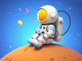 Xogo Coloring Book: Spaceman Sitting