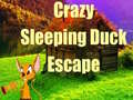 Xogo Crazy Sleeping Duck Escape