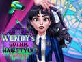 Xogo Wendy's Gothic Hairstyle Challenge