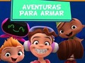 Xogo Mini Beat Power Rockers: Building Adventures