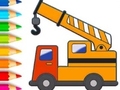 Xogo Coloring Book: Crane