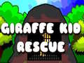 Xogo Giraffe Kid Rescue