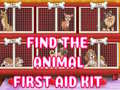 Xogo Find The Animal First Aid Kit
